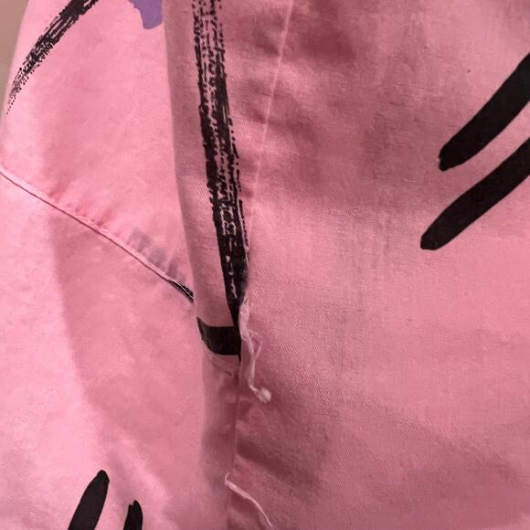 Bentley Women's Vintage 80's Button Down Blouse Size M - Picture 6 of 6